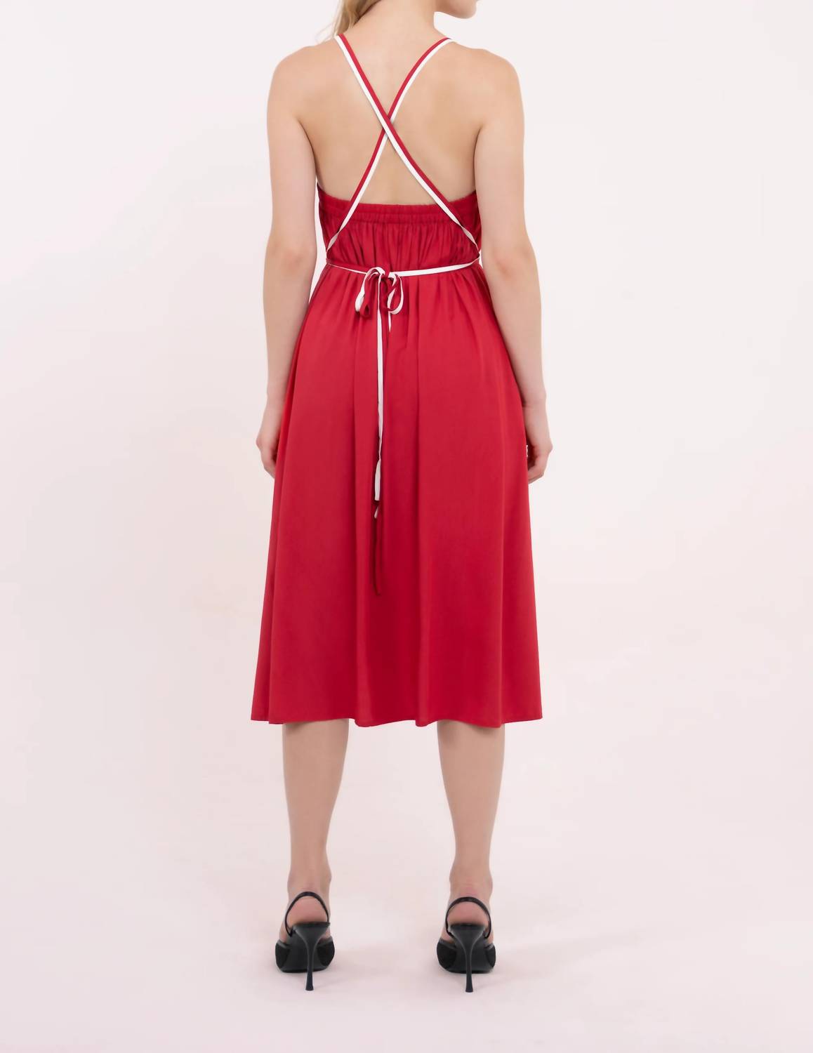 The Tie-Up Dress