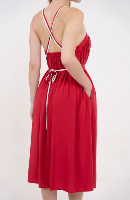 The Tie-Up Dress