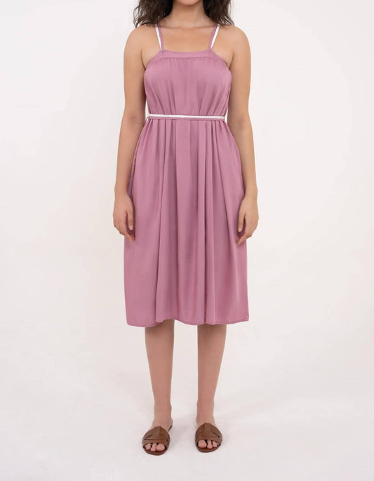 The Tie-Up Dress