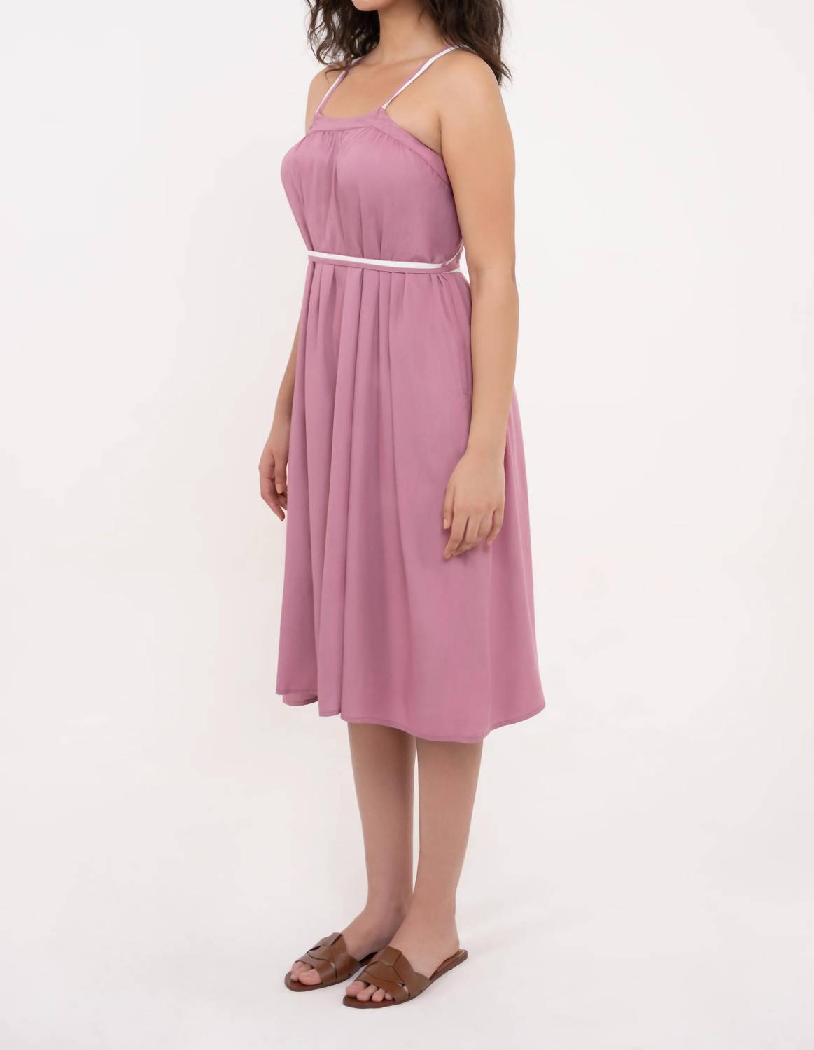 The Tie-Up Dress