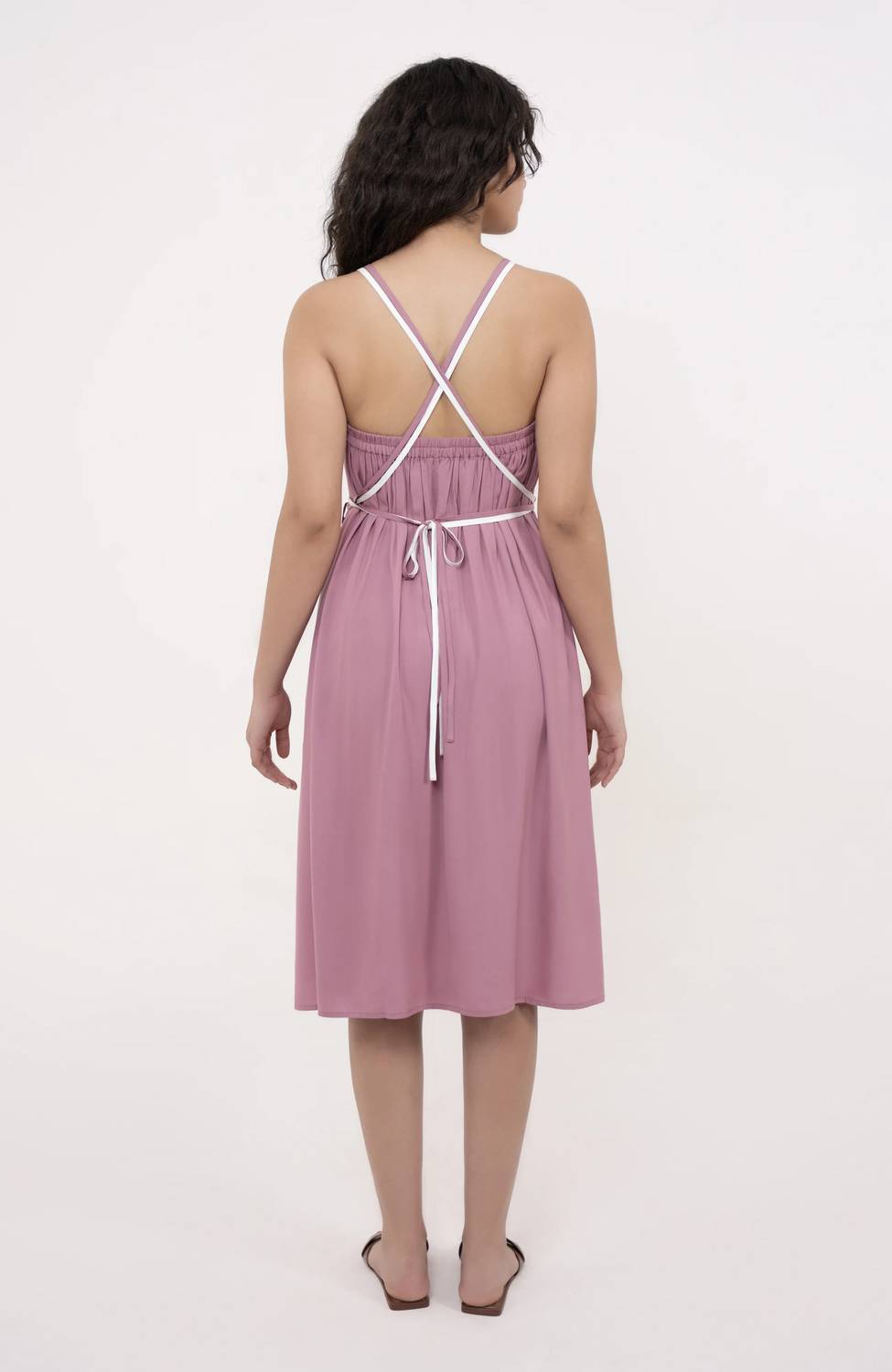 The Tie-Up Dress