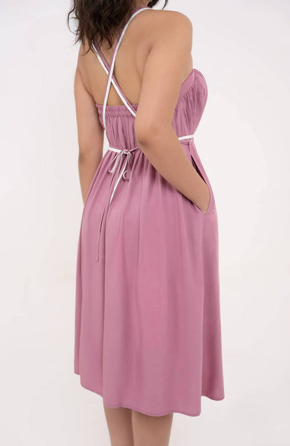 The Tie-Up Dress