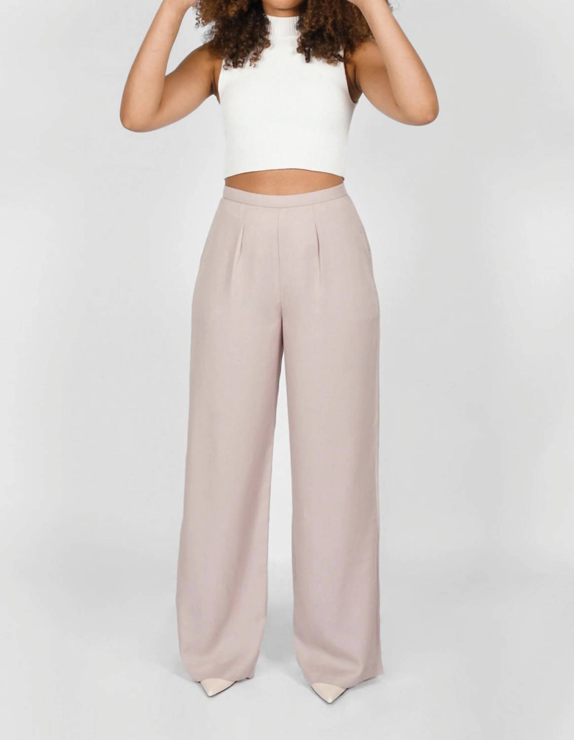 The Wide Leg Pant