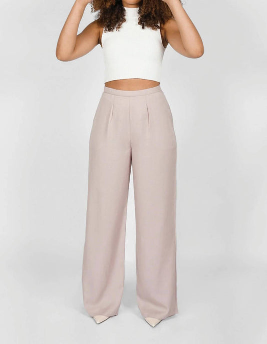 The Wide Leg Pant