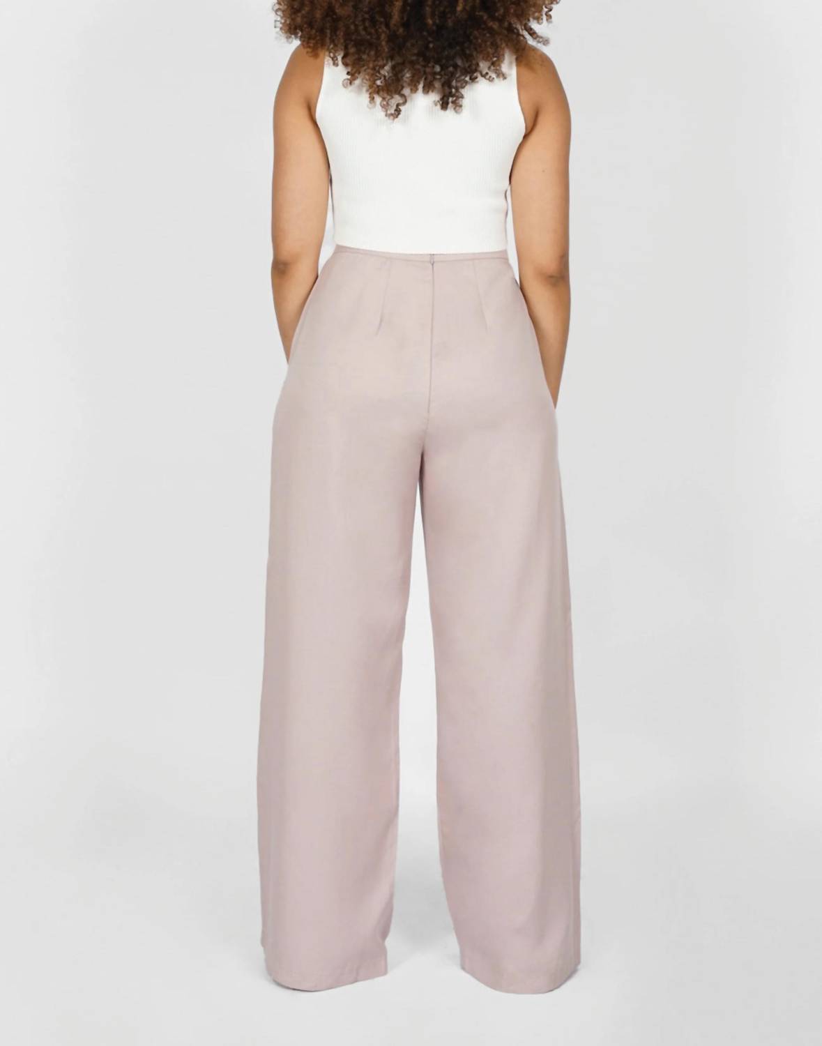 The Wide Leg Pant
