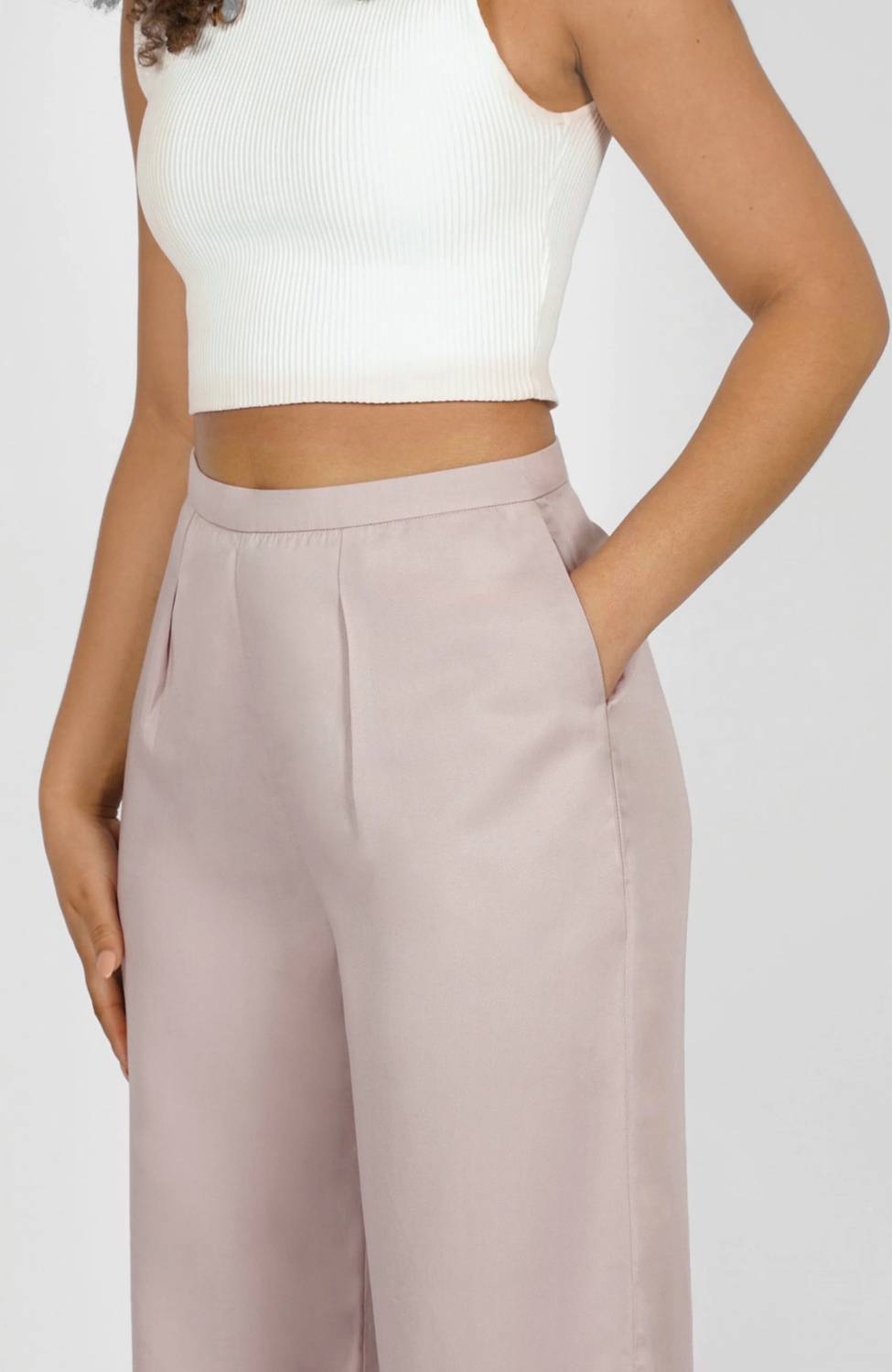 The Wide Leg Pant