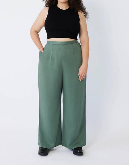 The Wide Leg Pant