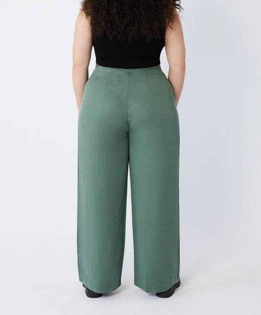 The Wide Leg Pant