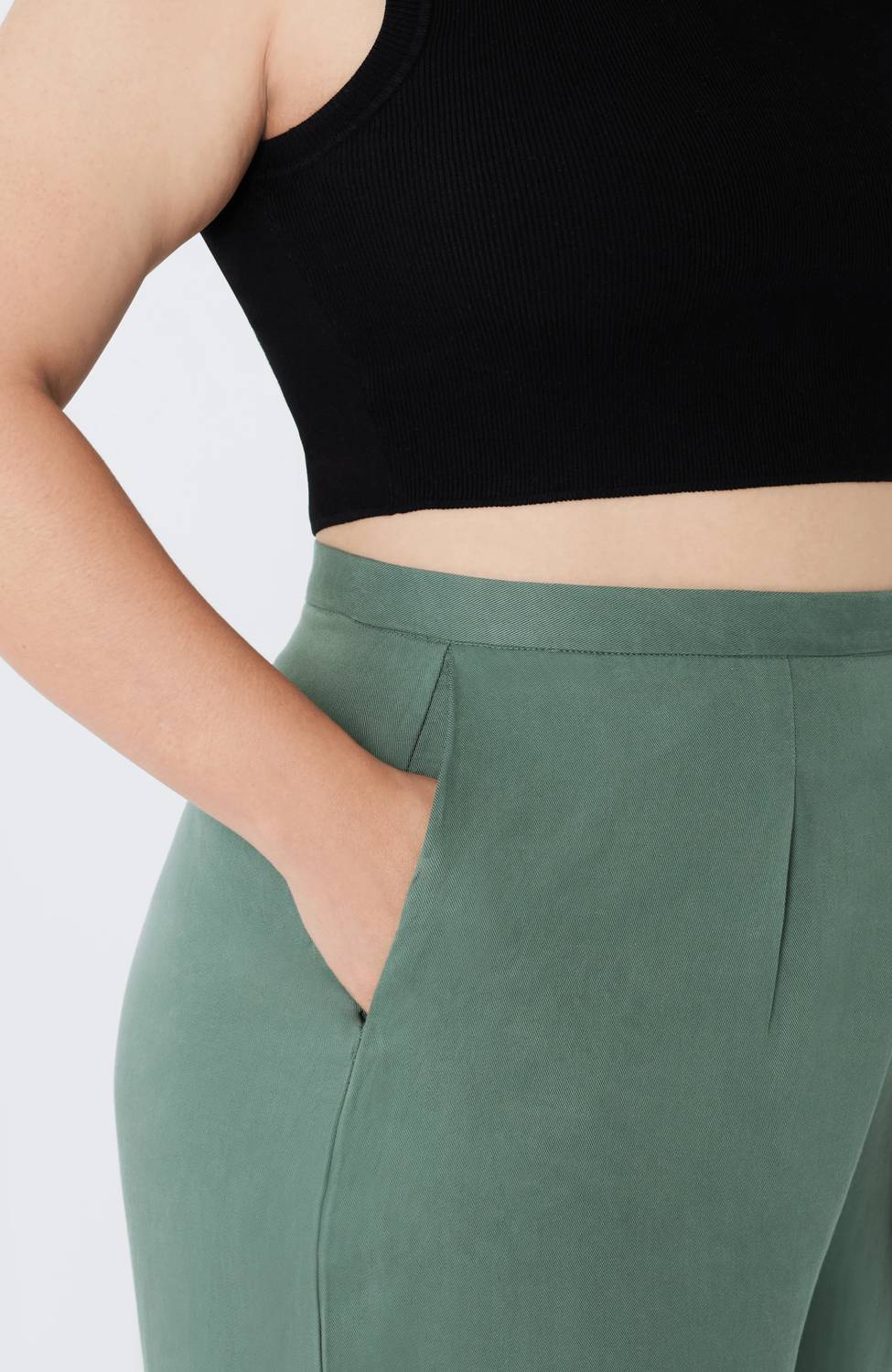 The Wide Leg Pant