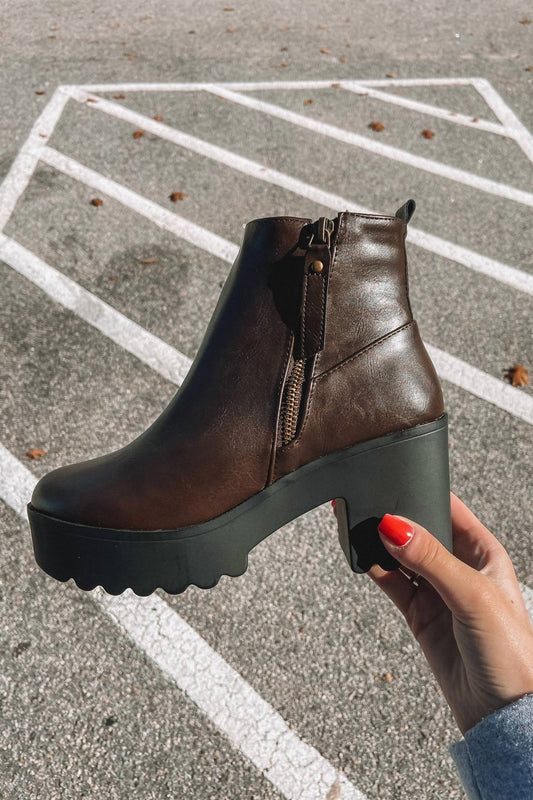 Women's Salome Block Heel Bootie