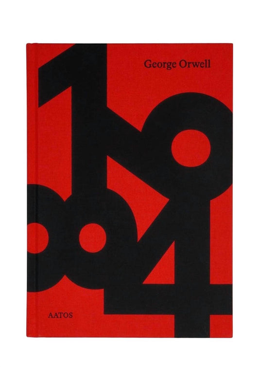 1984 By George Orwell Books