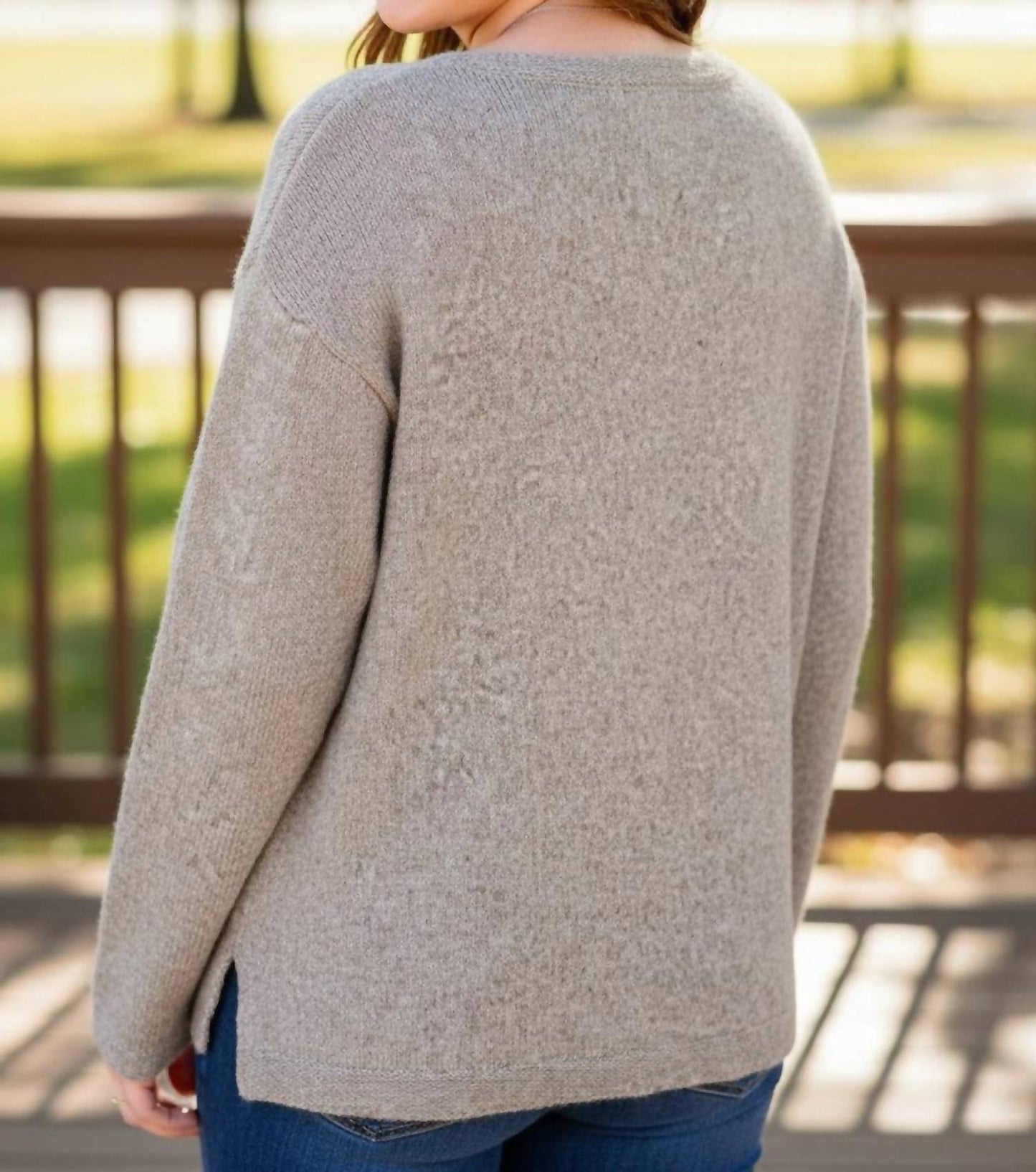 Hudson Crewneck Sweater