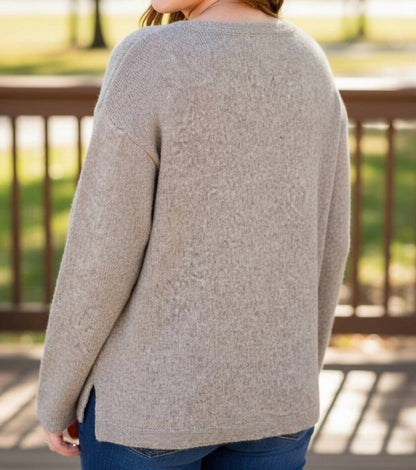 Hudson Crewneck Sweater