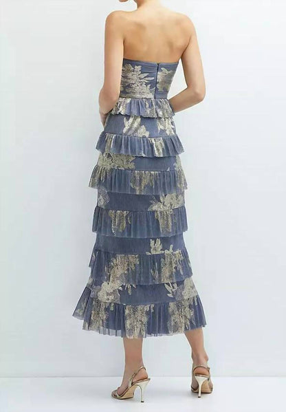 After Six Sophia Midi Dress