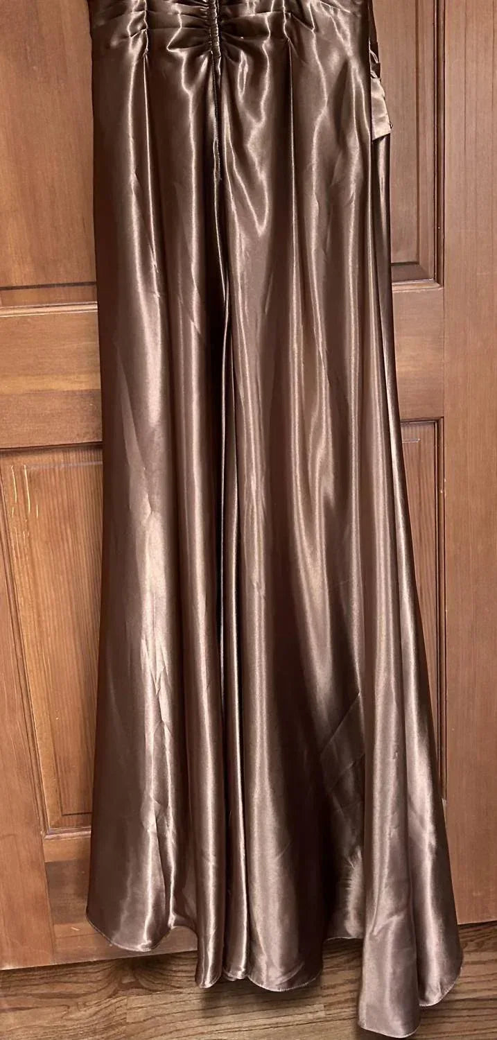 Tony Bowls - Women's Crystals Long Dress - Rack Hunt