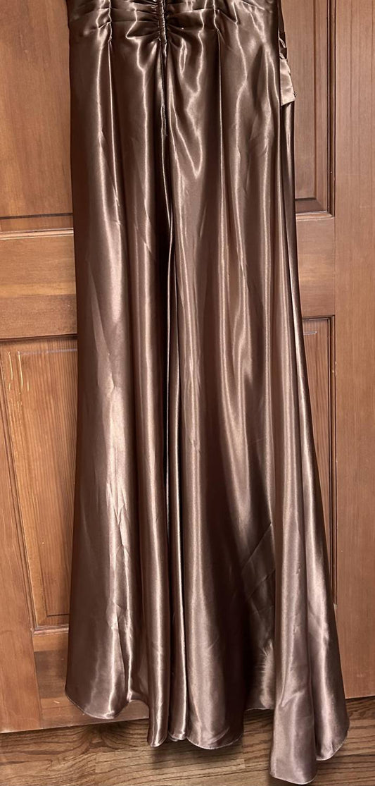 Women's Crystals Long Dress