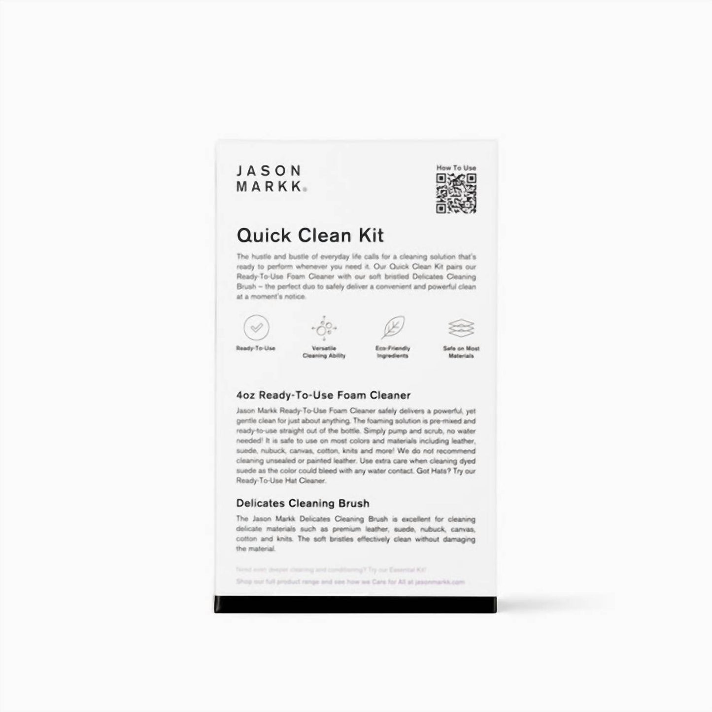 Jason Markk - Quick Clean Kit And Repel Protection Bundle - Rack Hunt -