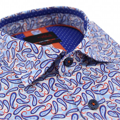 Scattered Paisley Short Sleeve Shirt