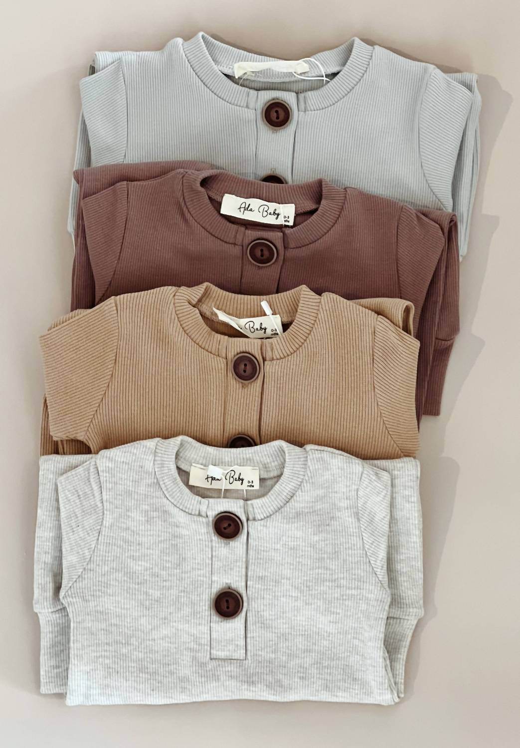 Ada Baby - Baby Jumpsuit Onesie - Rack Hunt -