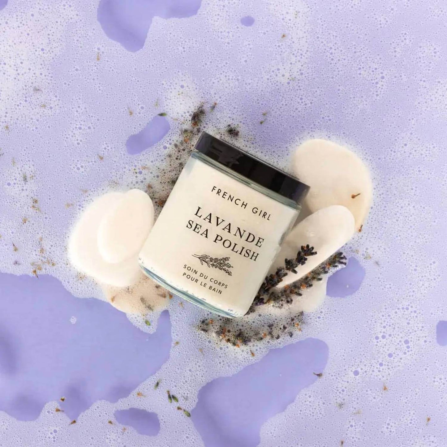 FRENCH GIRL - Organic Hydrating Lavender Body Scrub - Rack Hunt