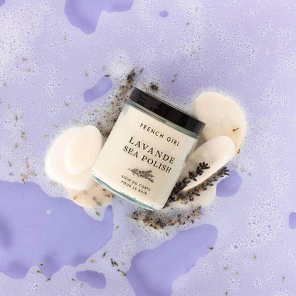FRENCH GIRL - Organic Hydrating Lavender Body Scrub - Rack Hunt