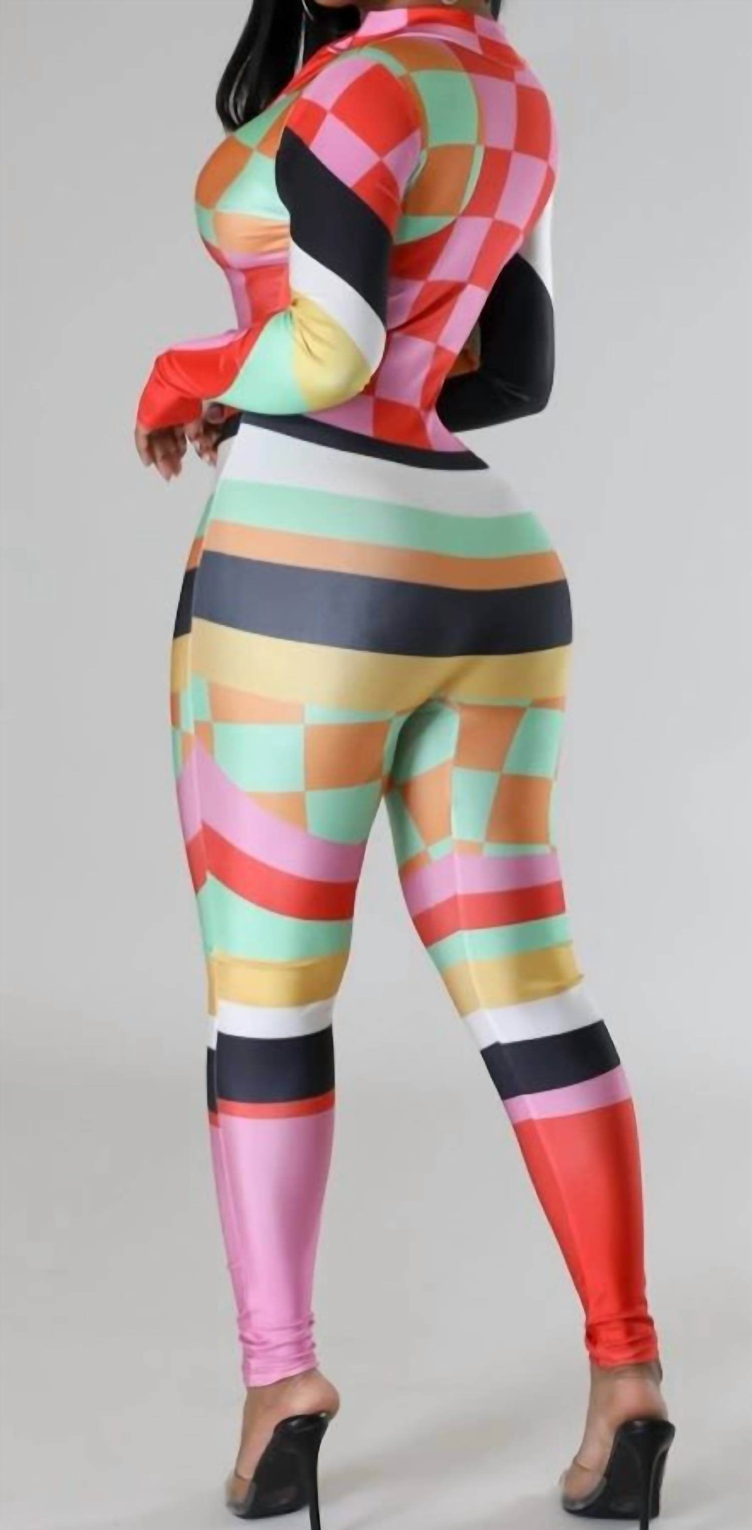 Fancy Dream USA - Women's Admire Me Jumpsuit - Rack Hunt -