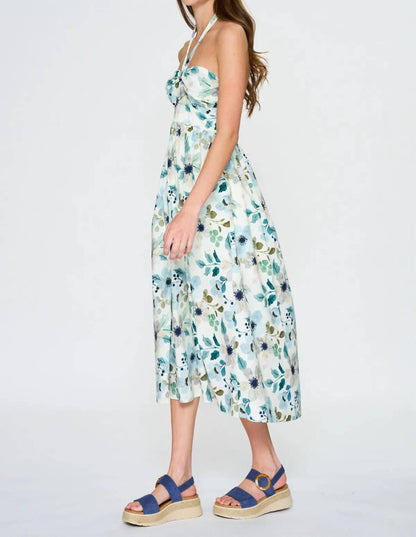 Bloom Floral Midi Dress