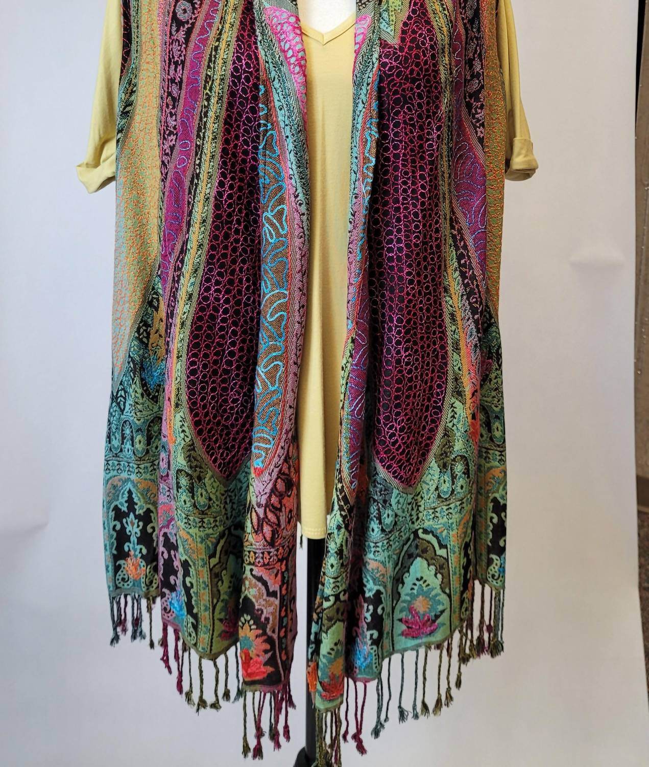 Bok - Women's Fringe Vest - Rack Hunt -