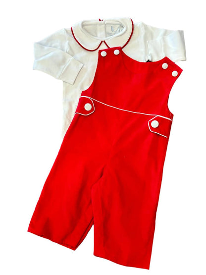 Kid's Cord Longall With Tabs