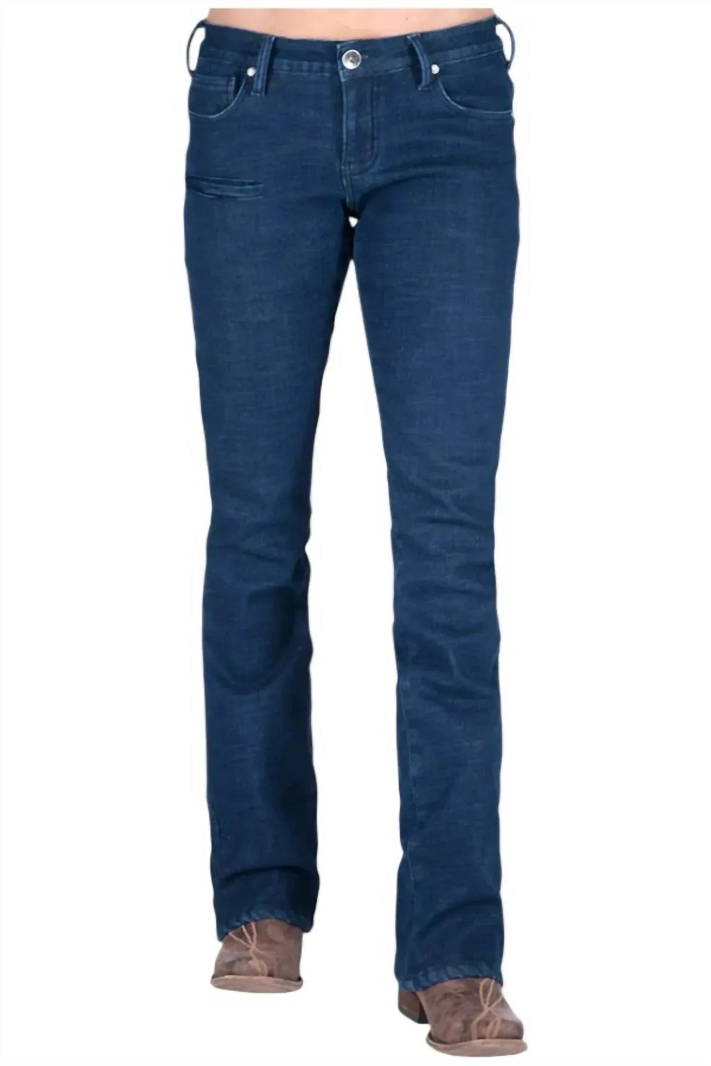 Cowgirl Tuff - Wide Leg Winter Jeans - Rack Hunt