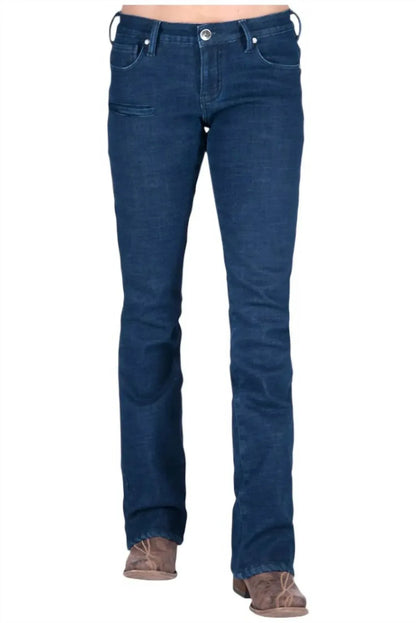 Cowgirl Tuff - Wide Leg Winter Jeans - Rack Hunt