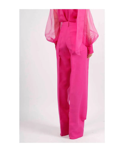 Valentino - Crepe Couture Trousers - Rack Hunt