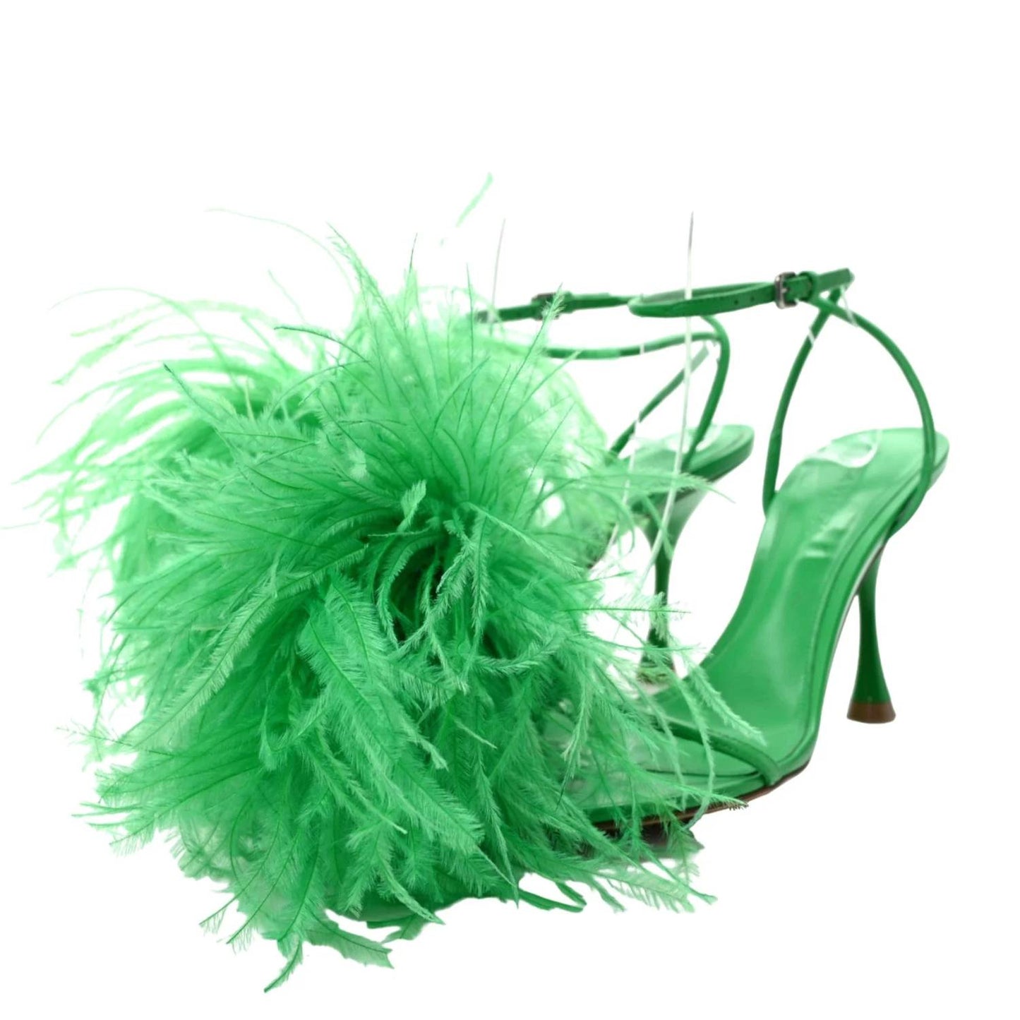 Women's Wonderbird Nappa Feather Dot Sandals