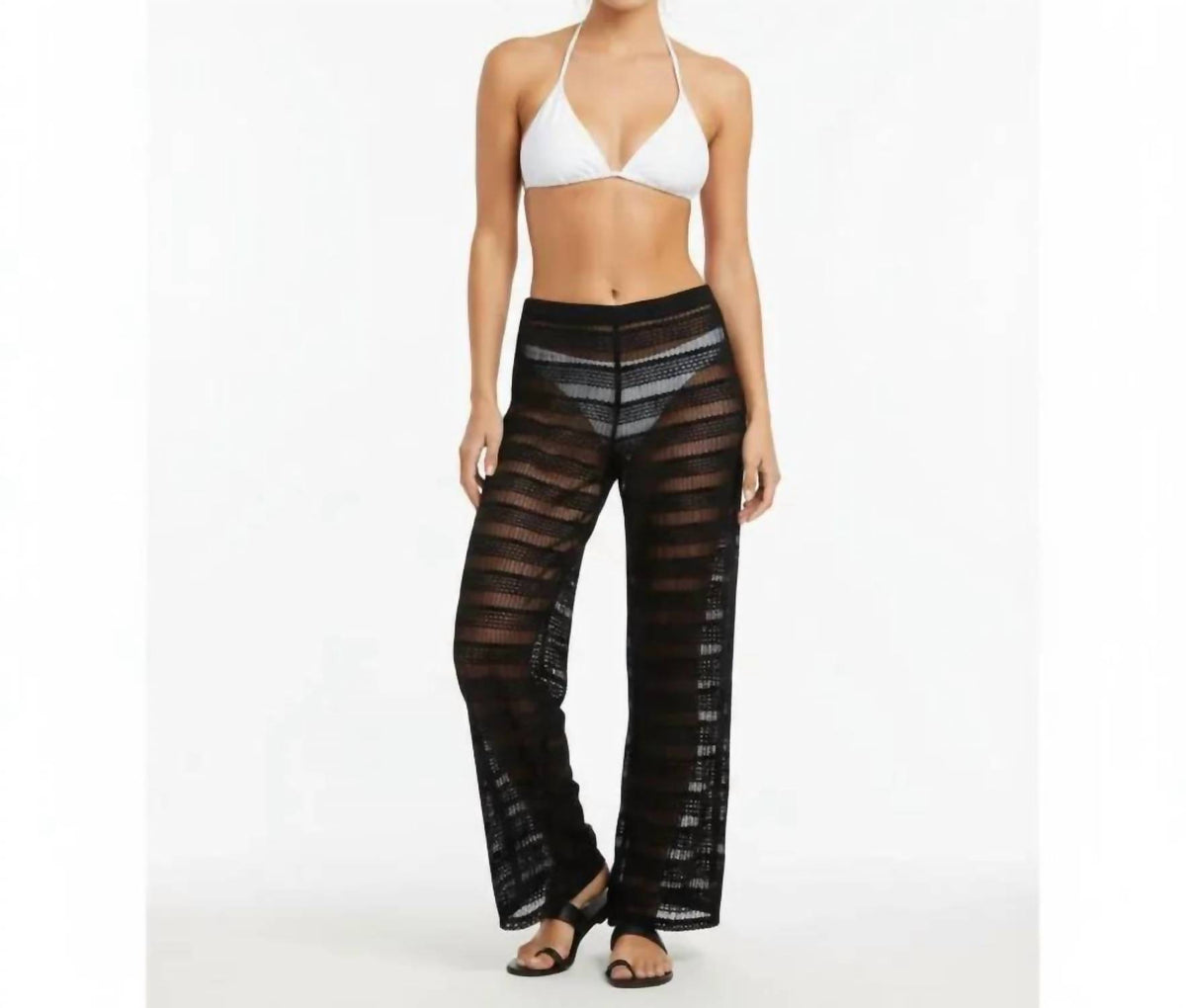 Sheer Swim Suit Beach Pool Cover Up Pants