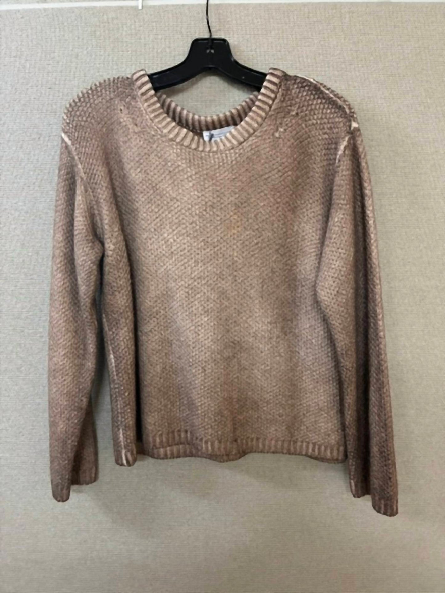 Women's Patty Soffio Art Cashmere Crumble Crewneck Sweater