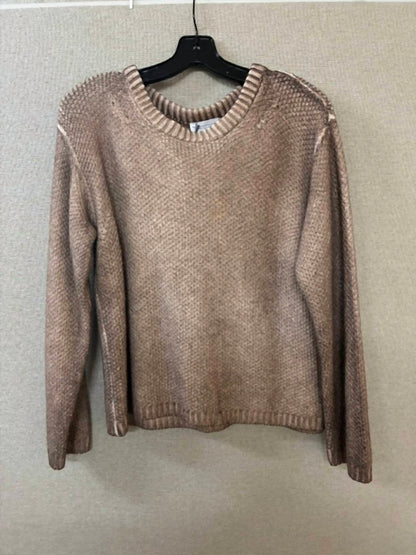 Women's Patty Soffio Art Cashmere Crumble Crewneck Sweater