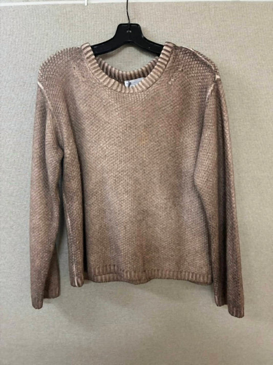 Women's Patty Soffio Art Cashmere Crumble Crewneck Sweater