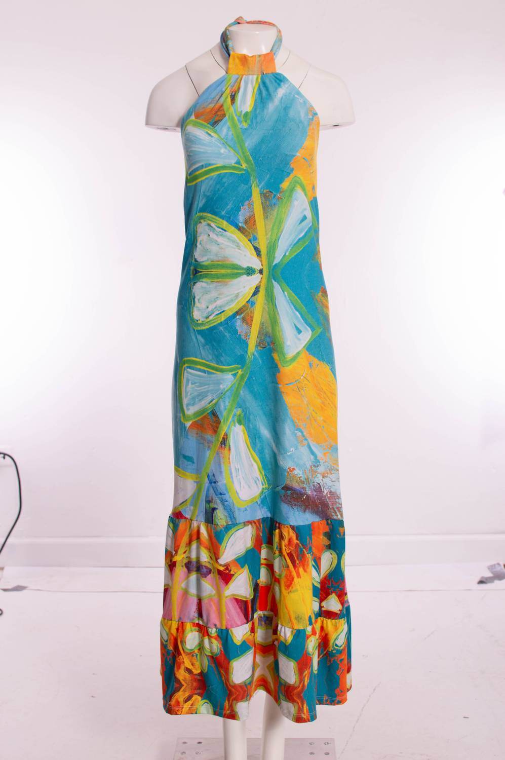 Michelle Parisou - Women's Lia Maxi Dress - Rack Hunt -