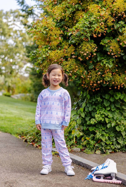 Fairisle Flurries Sweatpant