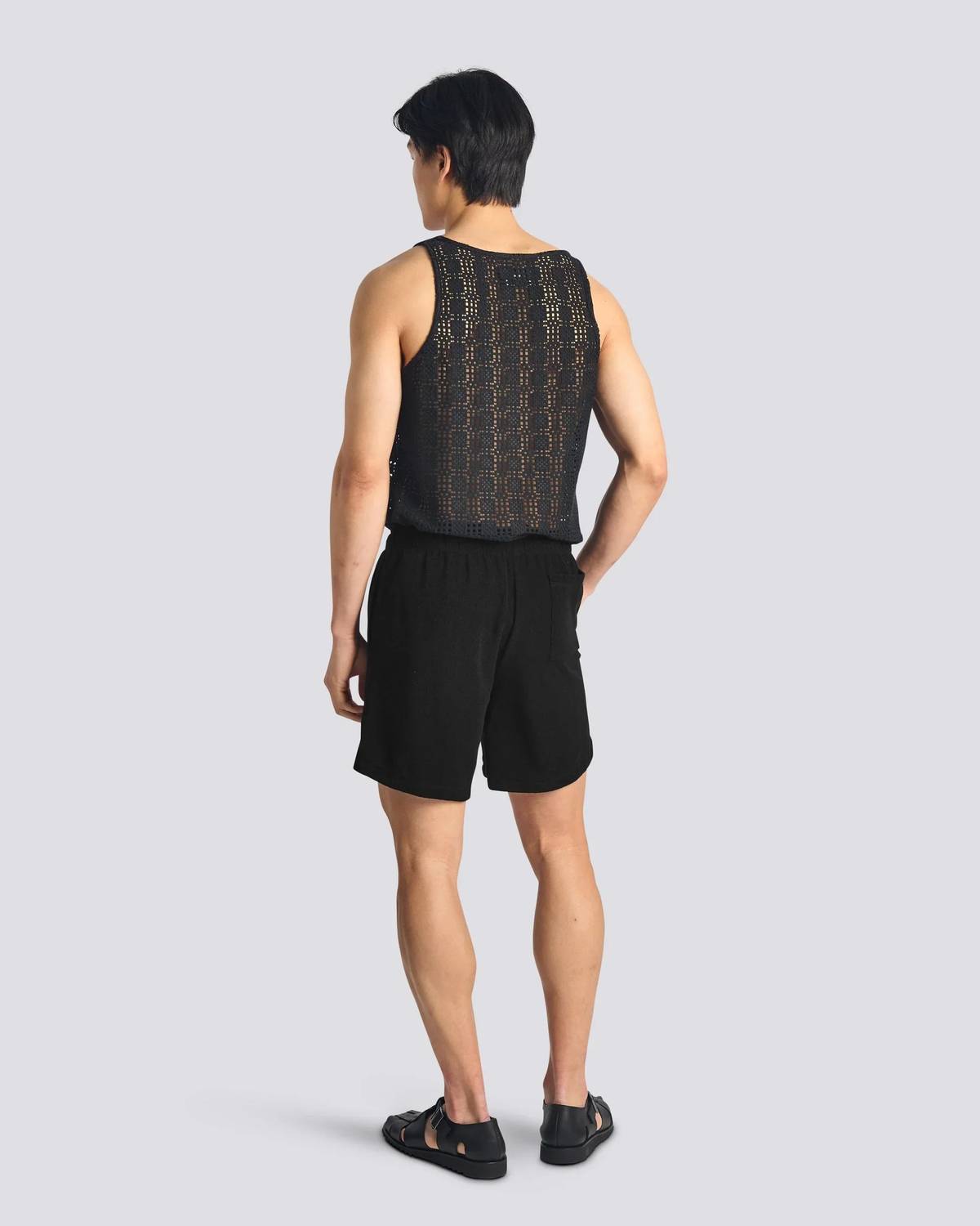Lattice Tank Top
