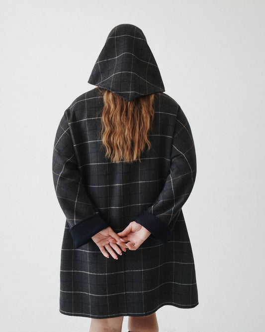 Reversible Wool Coat