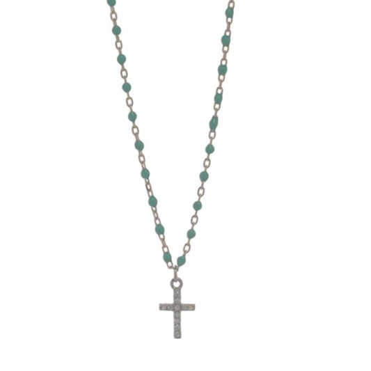 Women's Cross My Heart Necklace