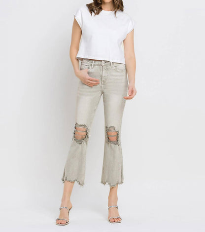 Women's Jaya Lovervet Vintage Crop Flare Jean
