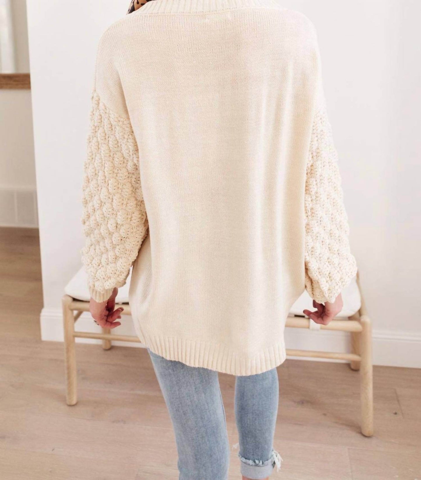 Ave Shops - Bubbly B Sweater - Rack Hunt -