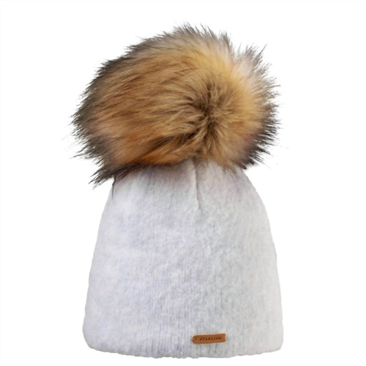 Starling Hats - Women's Dust Pom Beanie Hat - Rack Hunt -