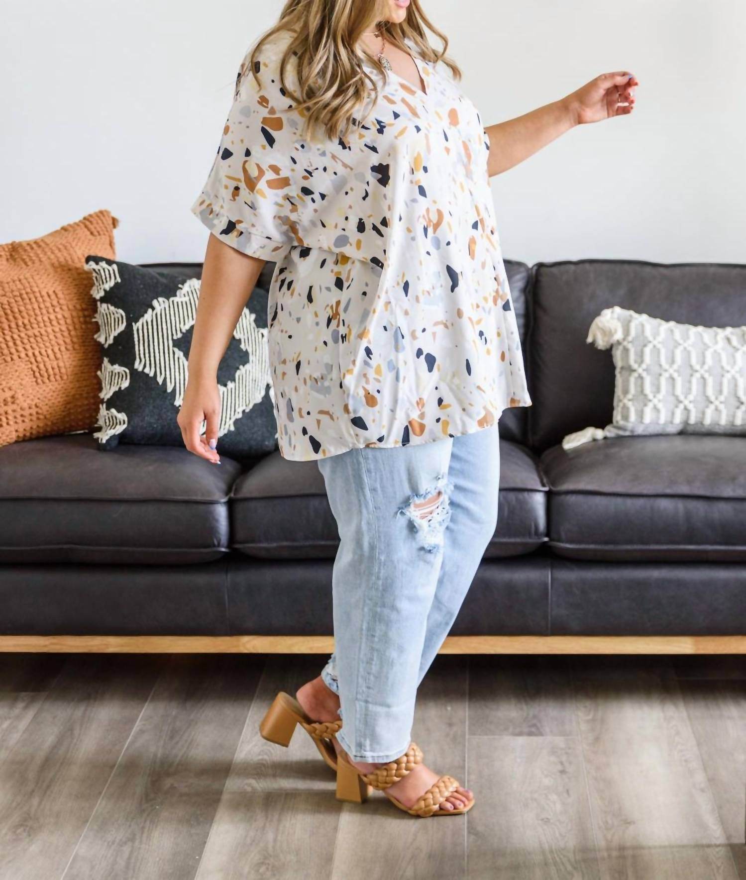 Ave Shops - Illusion Blouse - Rack Hunt -