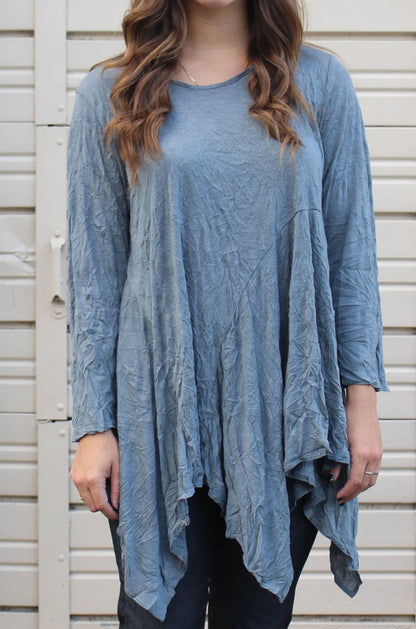 Dee Crinkle Top