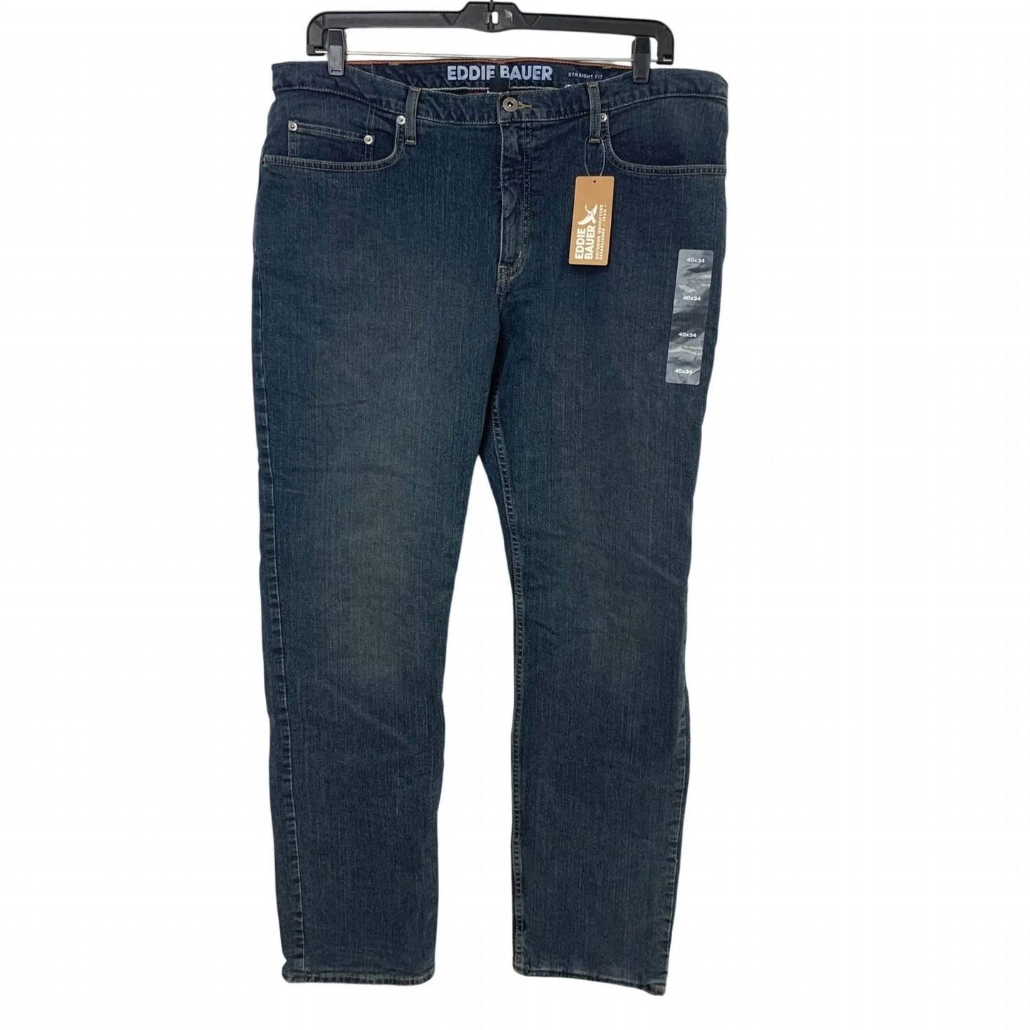 H2low Flex Flannel Lined Straight Leg Jeans