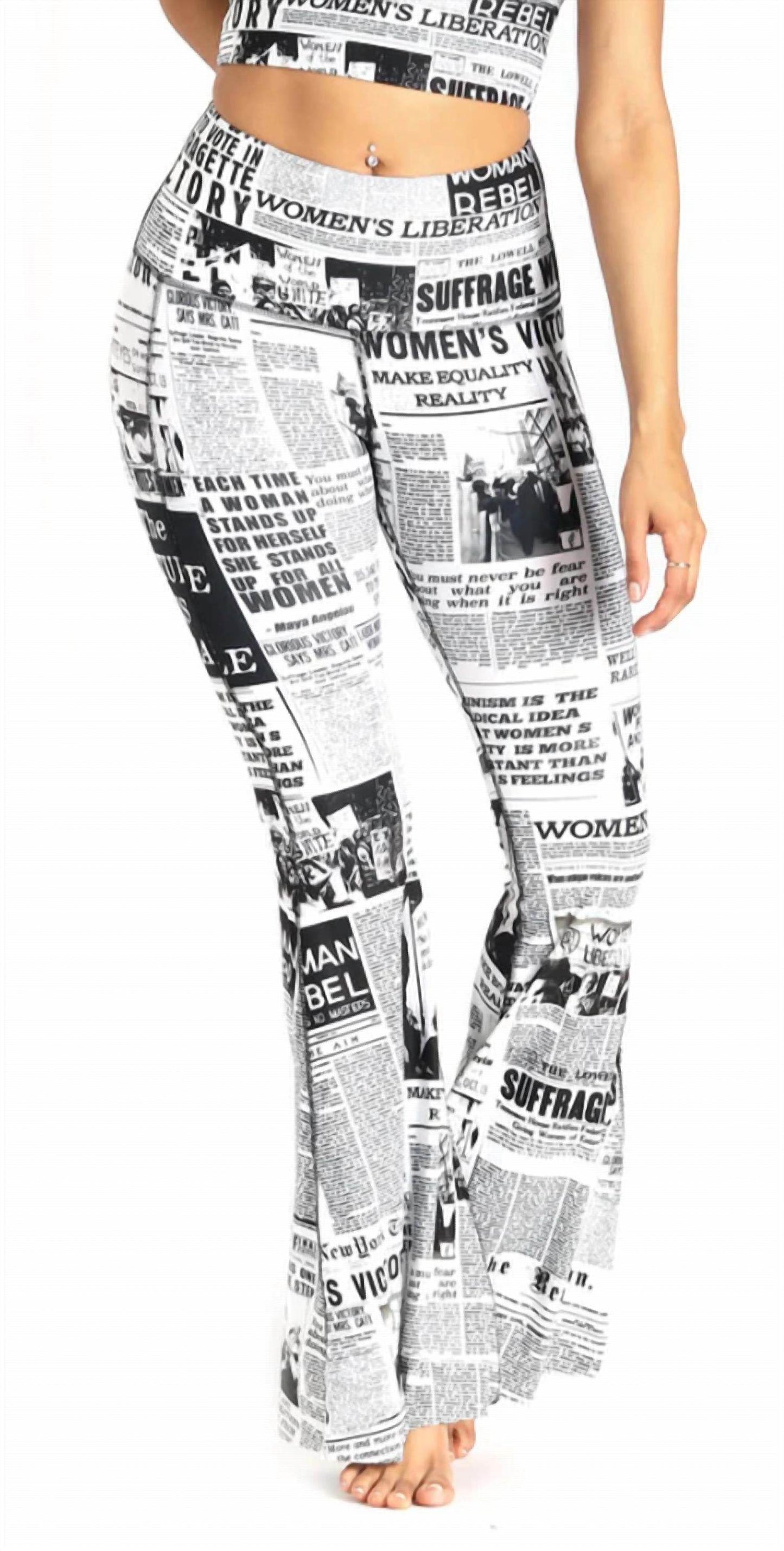 Yoga Democracy - Bell Bottoms - Rack Hunt -