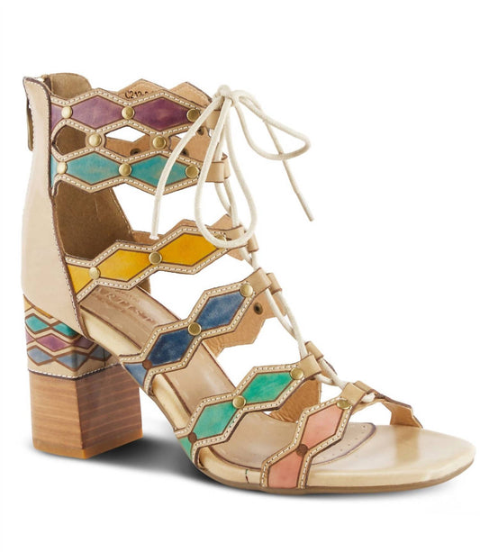 Women's Art Deco Sandals